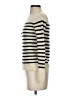 Vince. Stripes Ivory Turtleneck Sweater Size XXS - photo 5