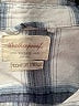 Weatherproof Plaid Blue Long Sleeve Button-Down Shirt Size XXL - photo 7