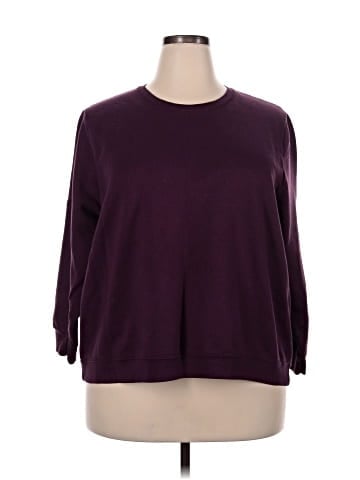 Just My Size Sweatshirt (view 1)