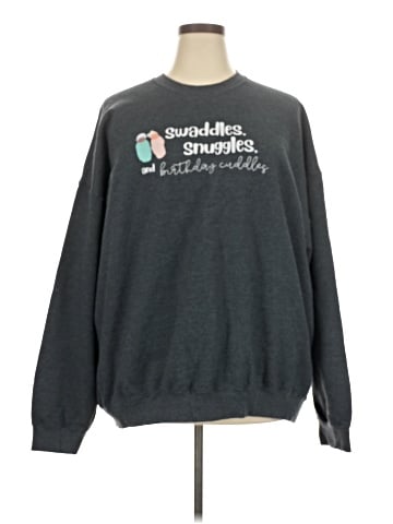 Gildan Sweatshirt (view 1)