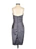 David's Bridal Gray Cocktail Dress Size 2 - photo 2