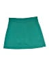 Unbranded Solid Teal Casual Skirt Size M (estimated) - photo 1