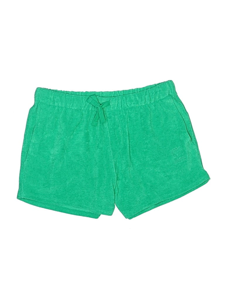 Pre-owned Love Shorts In Green