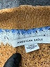 American Eagle Outfitters Stripes Brown Pullover Sweater Size S - photo 7
