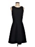 Madewell Solid Black Cocktail Dress Size 4 - photo 1