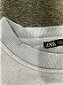 Zara Gray Pullover Sweater Size S - photo 7