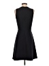Madewell Solid Black Cocktail Dress Size 4 - photo 2