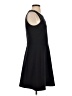 Madewell Solid Black Cocktail Dress Size 4 - photo 4