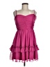 Lulus 100% Polyester Pink Cocktail Dress Size M - photo 1