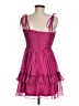 Lulus 100% Polyester Pink Cocktail Dress Size M - photo 2
