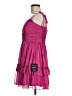 Lulus 100% Polyester Pink Cocktail Dress Size M - photo 5