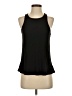 Sun & Shadow Black Sleeveless T-Shirt Size S - photo 1