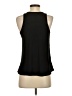 Sun & Shadow Black Sleeveless T-Shirt Size S - photo 2
