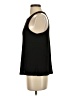 Sun & Shadow Black Sleeveless T-Shirt Size S - photo 5