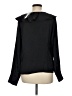 J.Crew Black Long Sleeve Blouse Size M - photo 2
