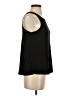 Sun & Shadow Black Sleeveless T-Shirt Size S - photo 4