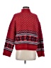 Marled Red Pullover Sweater Size S - photo 1
