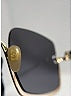Gucci Silver Gold Rimless Sunglasses One size - photo 6