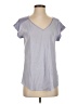 Express Gray Short Sleeve Top Size S - photo 1