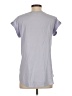 Express Gray Short Sleeve Top Size S - photo 2