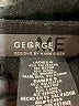 George Solid Gray Formal Skirt Size 6 - photo 4