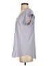 Express Gray Short Sleeve Top Size S - photo 5