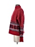 Marled Red Pullover Sweater Size S - photo 5