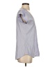 Express Gray Short Sleeve Top Size S - photo 4