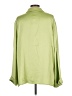 Pretty Lavish 100% Polyester Green Long Sleeve Blouse Size L - photo 2