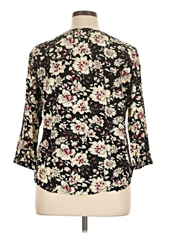 Fun2Fun 3/4 Sleeve Blouse (view 2)