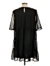 Studio West 100% Polyester Black Casual Dress Size L - photo 2