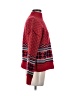 Marled Red Pullover Sweater Size S - photo 4