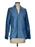 Cos 100% Cotton Blue Long Sleeve Blouse Size 2 - photo 1