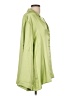Pretty Lavish 100% Polyester Green Long Sleeve Blouse Size L - photo 4