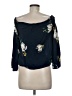 Amanda Uprichard 100% Silk Blue Blouse Size M - photo 2