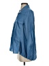 Cos 100% Cotton Blue Long Sleeve Blouse Size 2 - photo 5