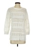 Kim Rogers White Pullover Sweater Size S - photo 1