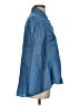 Cos 100% Cotton Blue Long Sleeve Blouse Size 2 - photo 4
