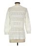Kim Rogers White Pullover Sweater Size S - photo 2