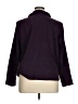Cj Banks Purple Fleece Size 1X - photo 2