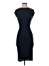 Aqua 100% Polyester Black Cocktail Dress Size S - photo 1