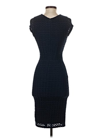 Aqua Cocktail Dress (view 2)