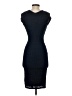 Aqua 100% Polyester Black Cocktail Dress Size S - photo 2
