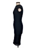 Aqua 100% Polyester Black Cocktail Dress Size S - photo 5