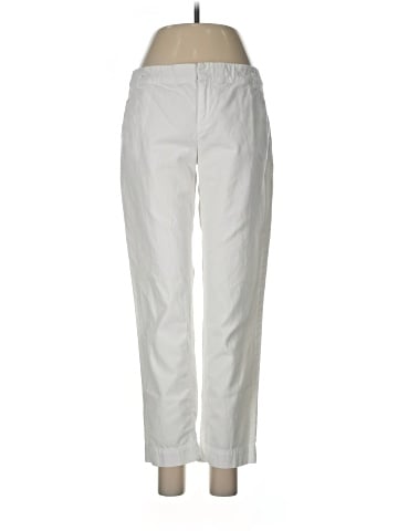 Ecru Casual Pants (view 1)