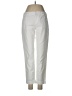 Ecru White Casual Pants Size M (estimated) - photo 1