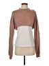 PrettyLittleThing Brown Sweatshirt Size S - photo 1