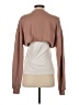 PrettyLittleThing Brown Sweatshirt Size S - photo 2