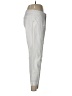 Ecru White Casual Pants Size M (estimated) - photo 4