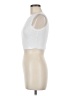 Zara White Sleeveless Top Size M - photo 5